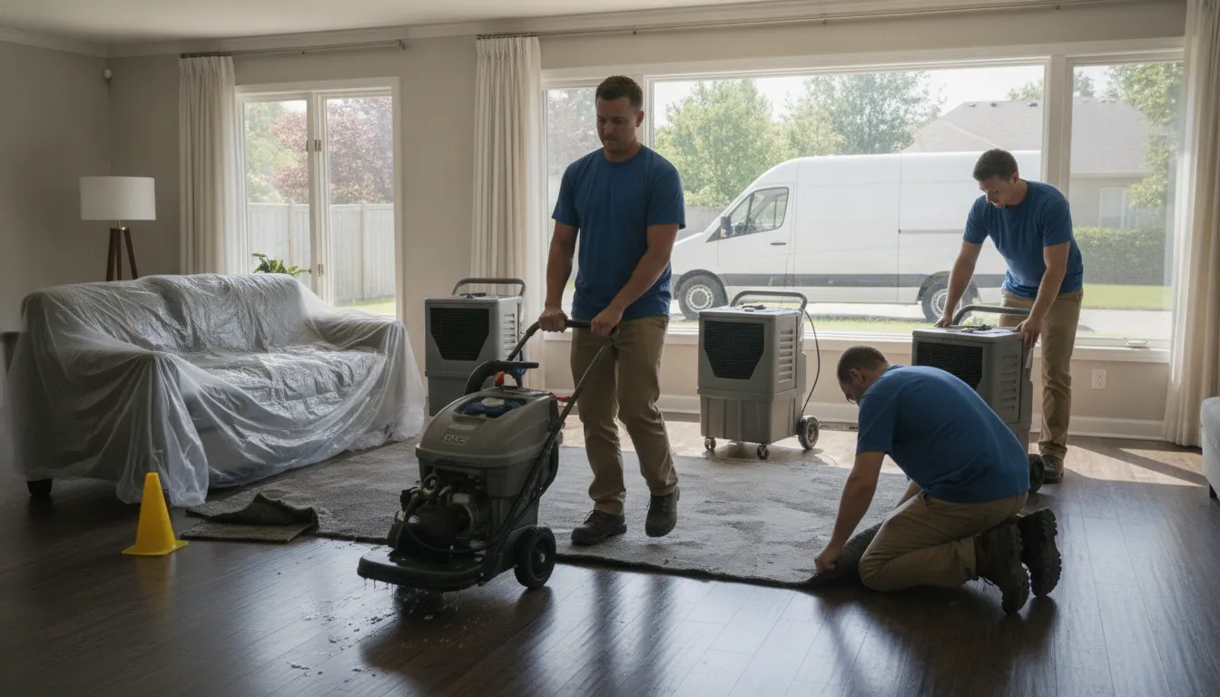 Trusted Water Damage for Montpelier Homes & Businesses