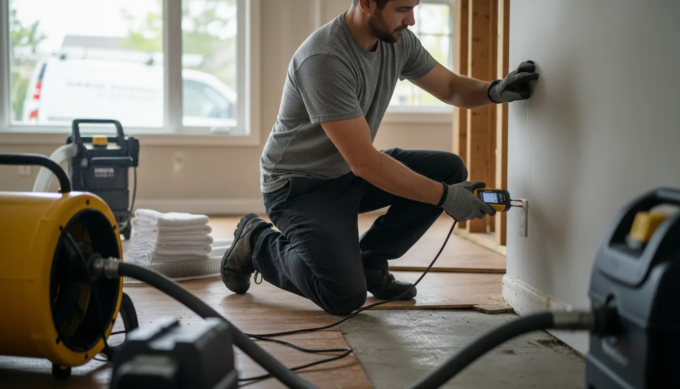 Water Damage in Montpelier
